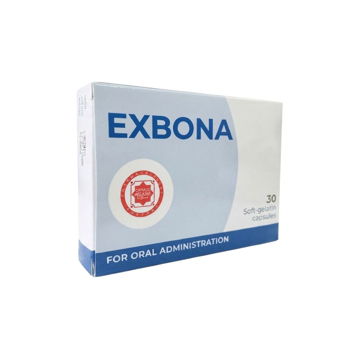 ექსბონა - Exbona 30 კაფსულა