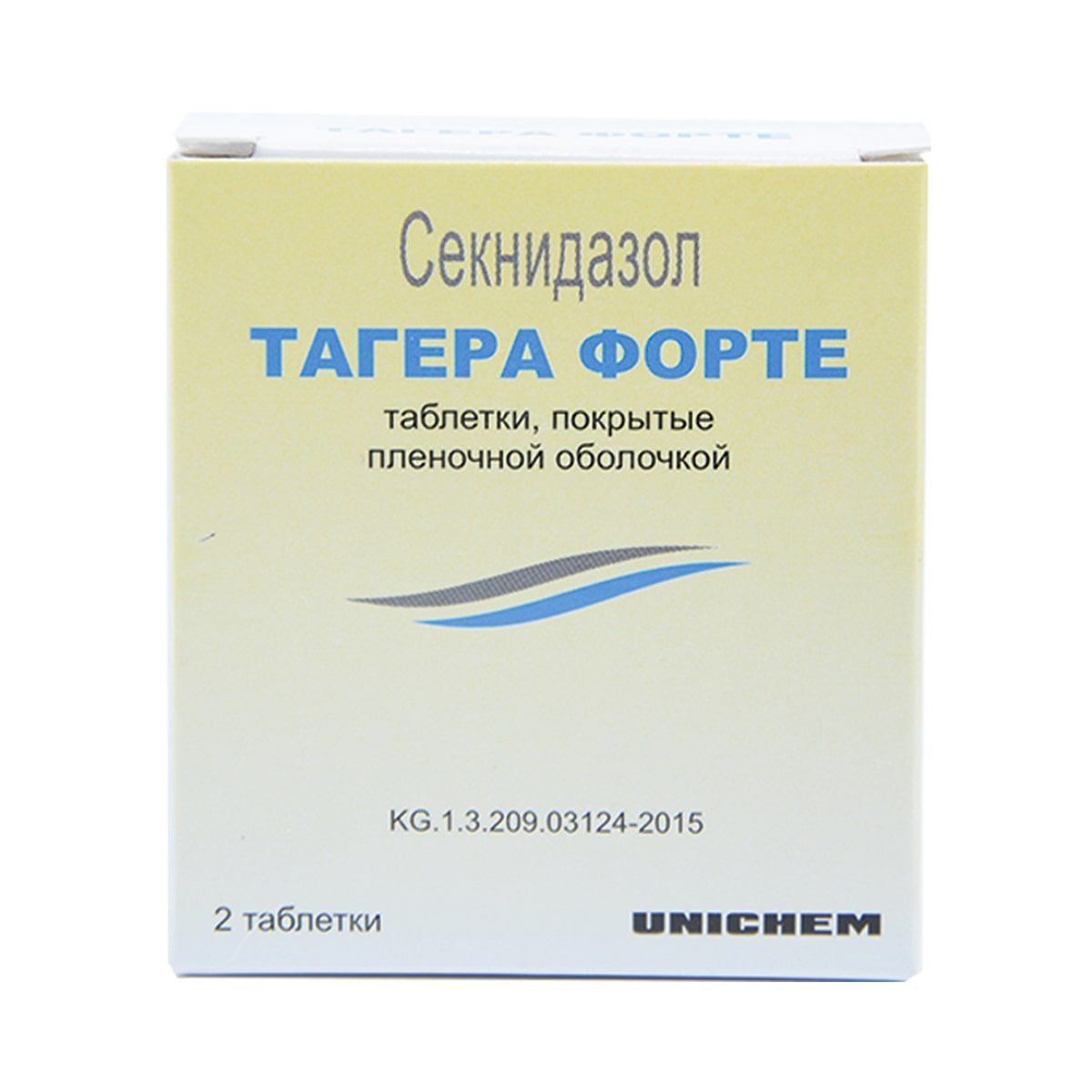 ტაგერა ფორტე - Tagera Forte 1გ 2 ტაბლეტი