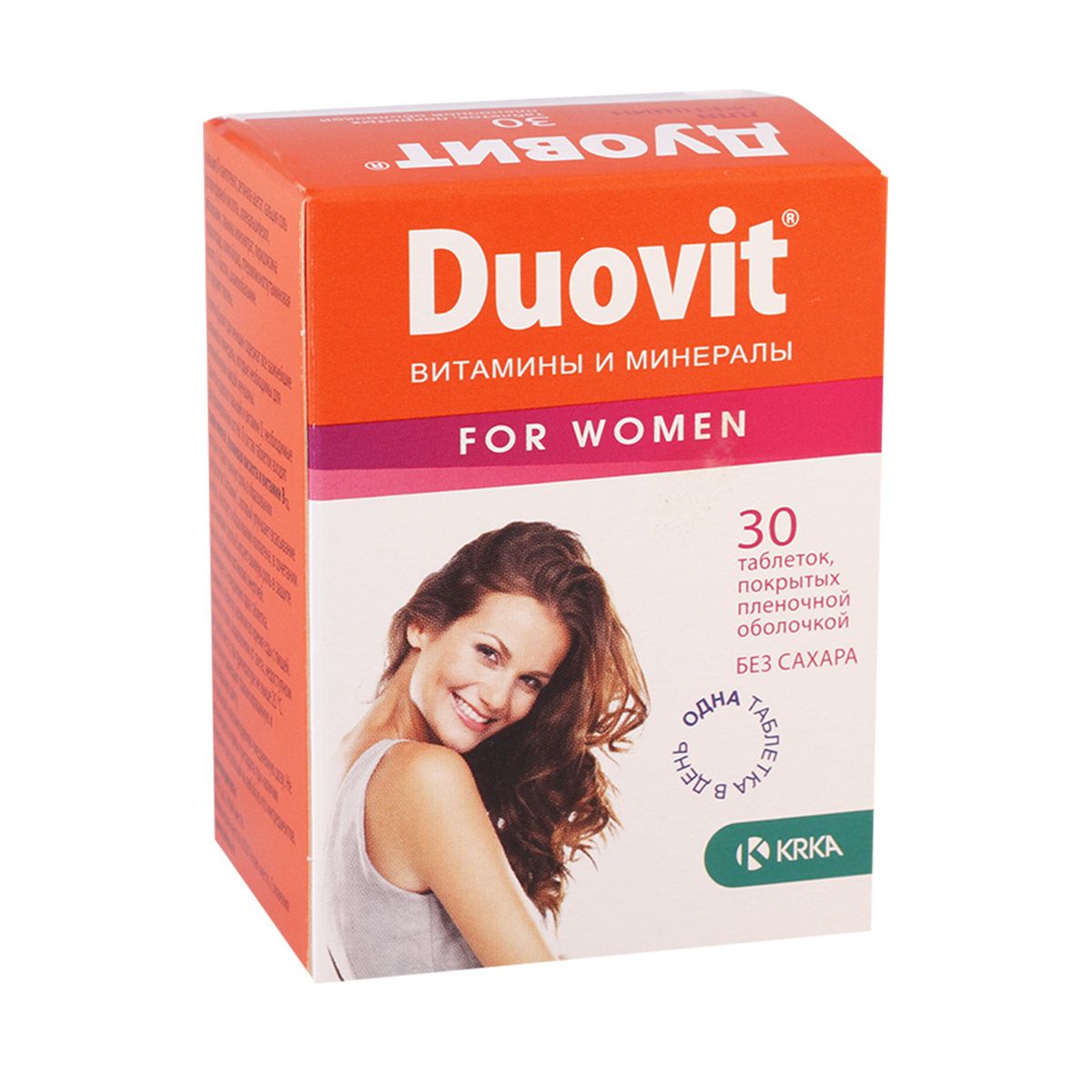 დუოვიტი - DUOVIT FOR WOMEN ქალის 30 ტაბლეტი