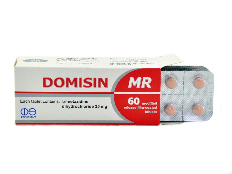 დომისინი MR 35მგ 60 ტაბლეტი