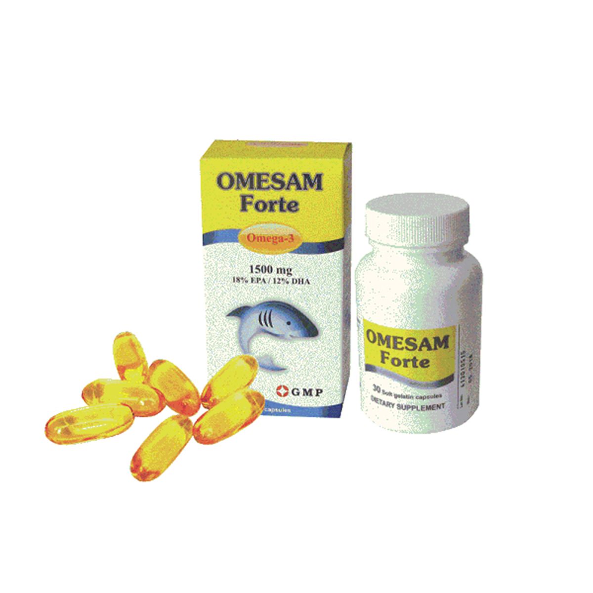 ომესამი ფორტე - Omesam Forte 30 კაფსულა