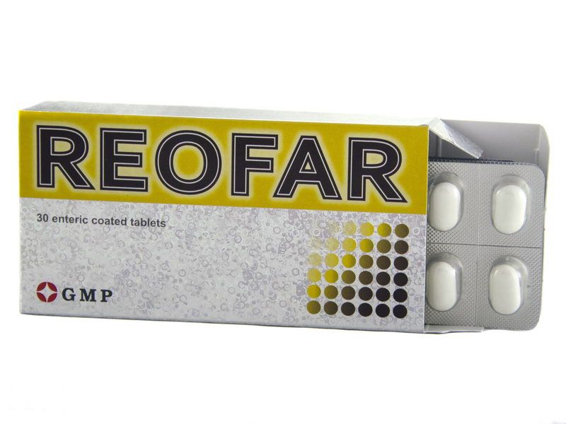 რეოფარი - Reofar 30 ტაბლეტი