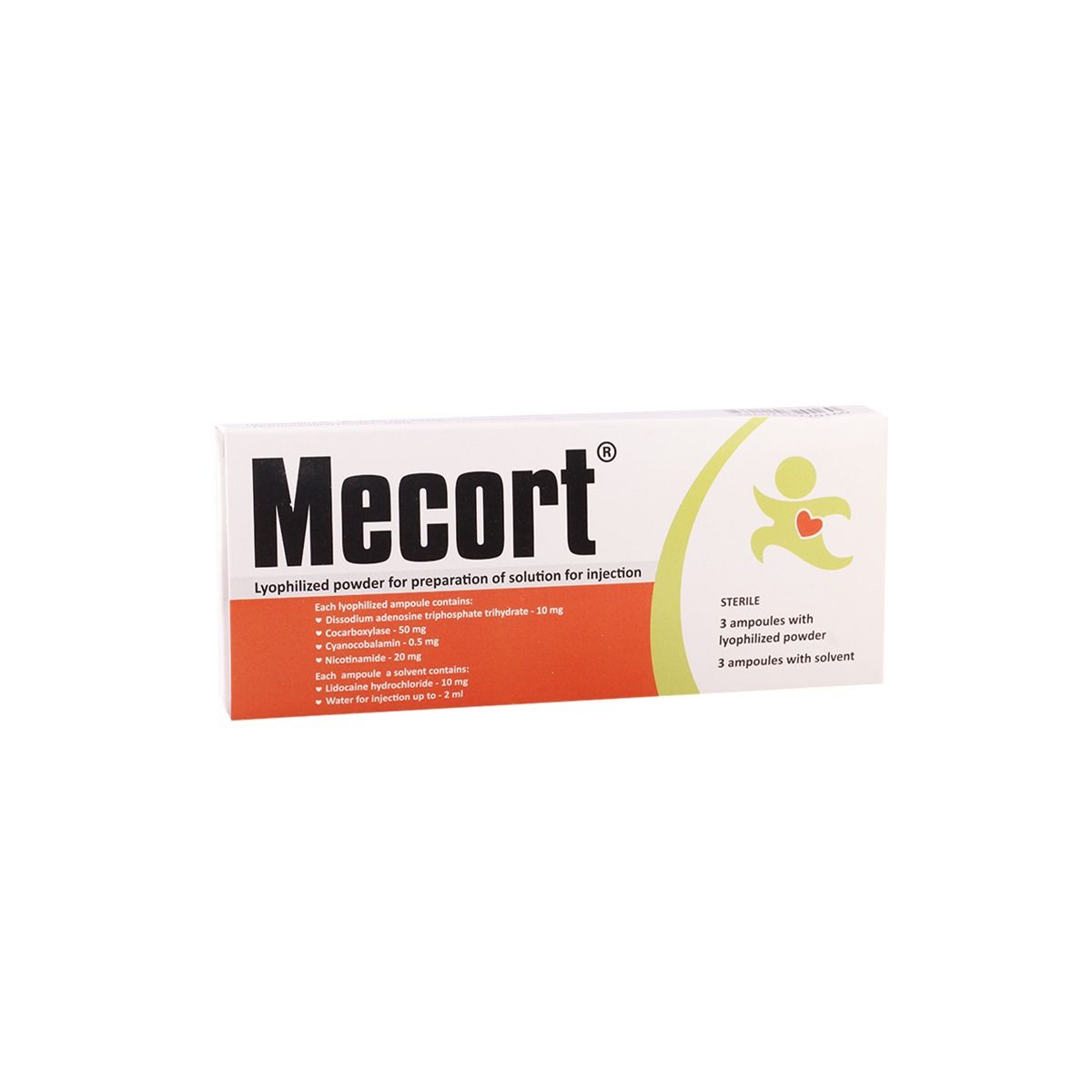 მეკორტი - Mecort 3+3 ამპულა