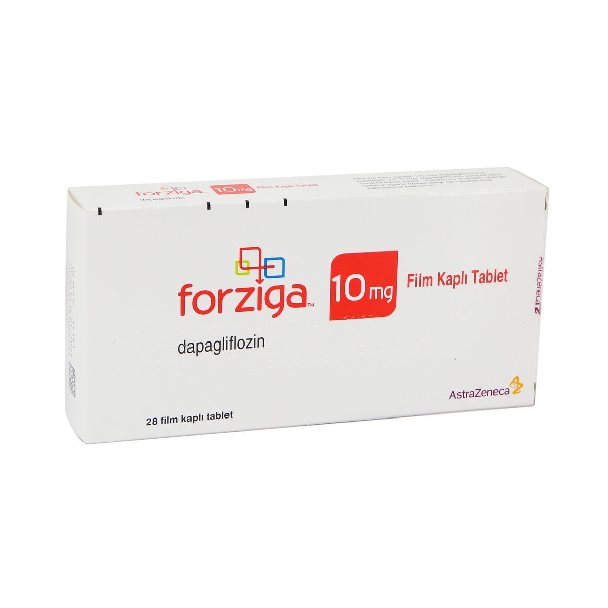 ფორზიგა - Forziga 10მგ 28 ტაბლეტი