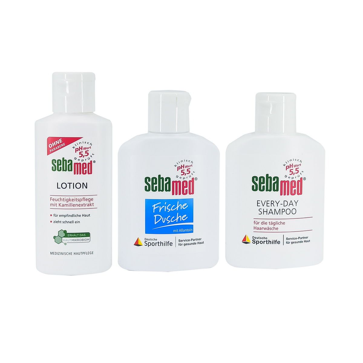 Zebamed Sebamed - სებამედი სამგზავრო ნაკრები