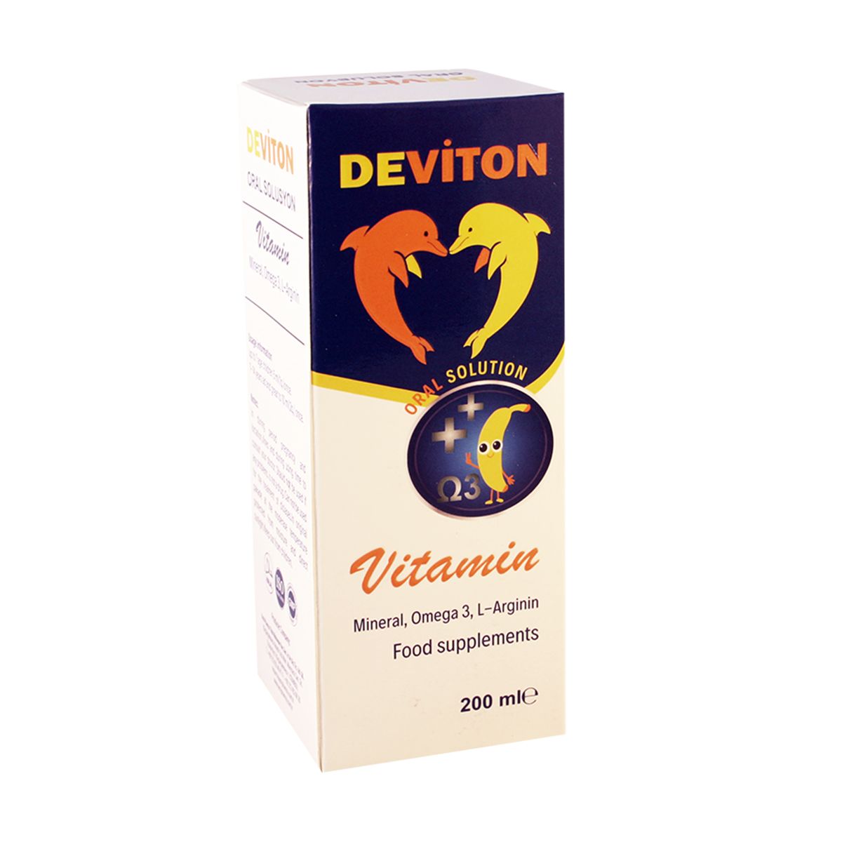 დევიტონი - Deviton სიროფი 200მლ