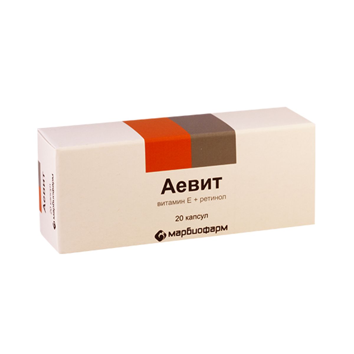 აევიტი - Aevit 0.2გ 20 კაფსულა