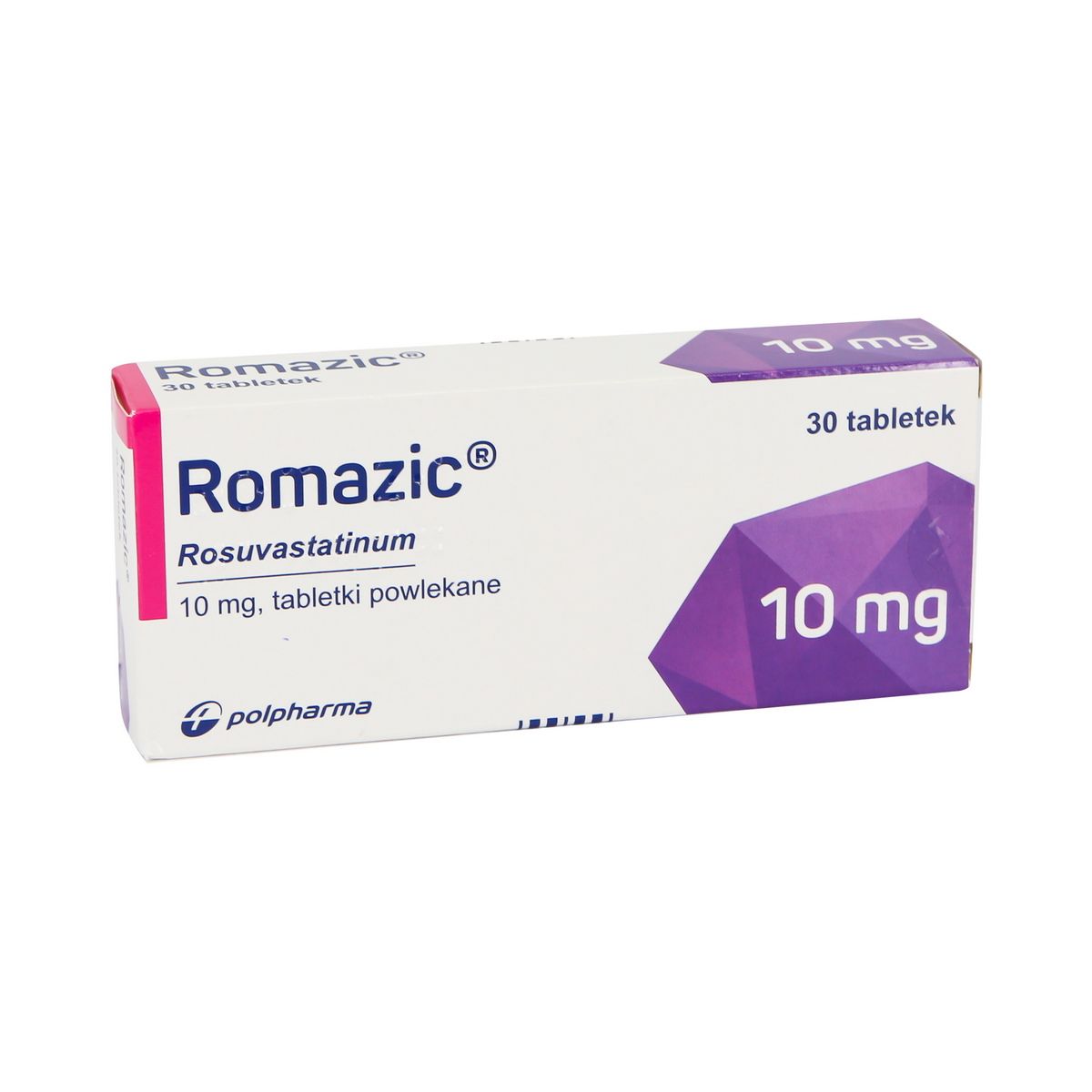 რომაზიკი - Romazic 10მგ 30 ტაბლეტი