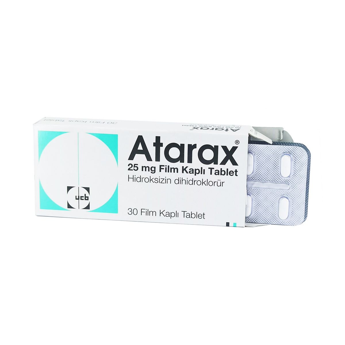 ატარაქსი - Atarax 25მგ 30 ტაბლეტი