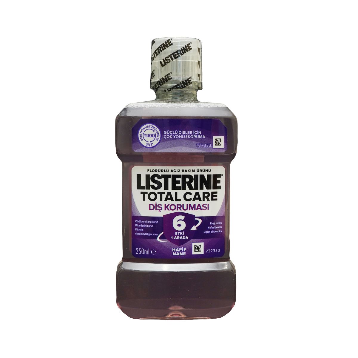 პირის ღრუს სავლები 250მლ 1926 ლისტერინი - Listerine