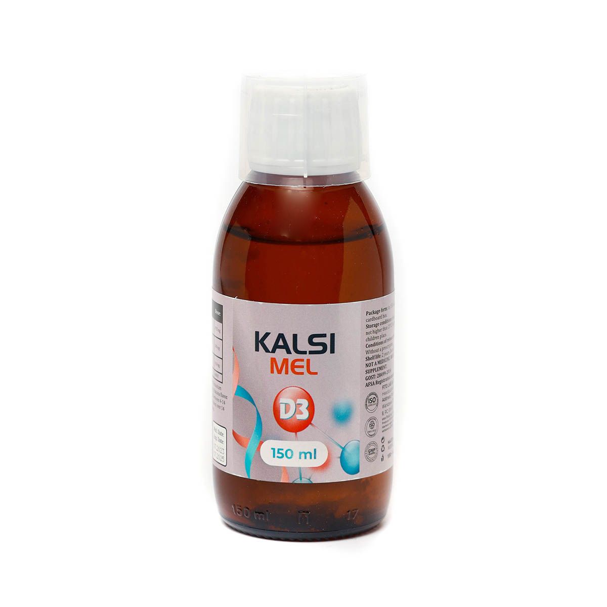 Kalsil კალსიმელი - Kalsimel სიროფი 150მლ