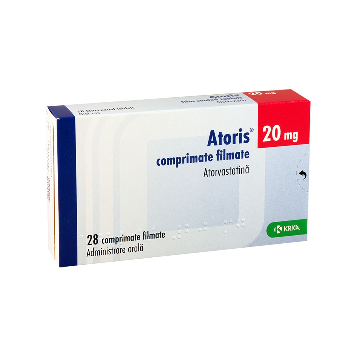 ატორისი - Atoris 20მგ 28 ტაბლეტი