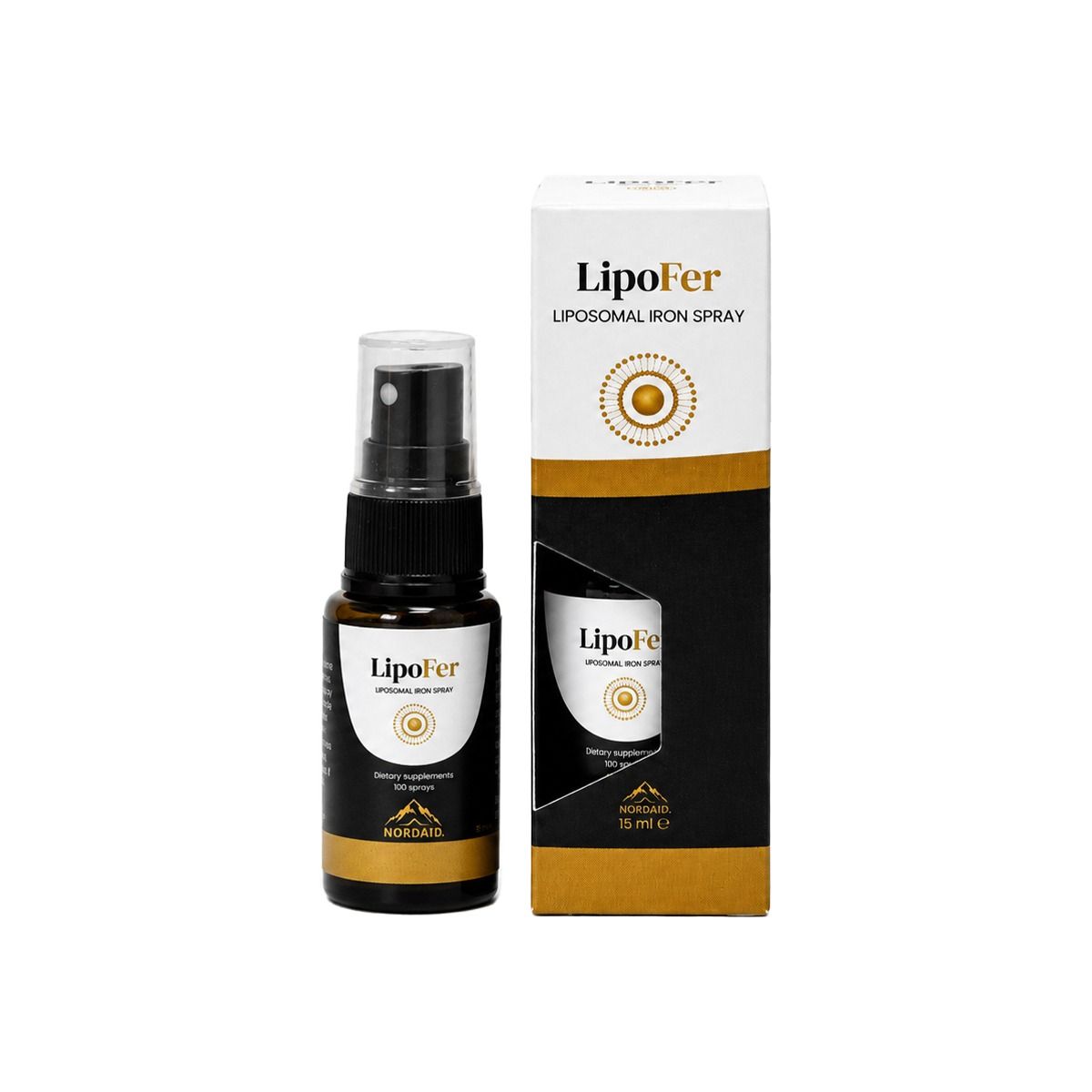 ლიპოფერი - Lipofer სპრეი 15მლ