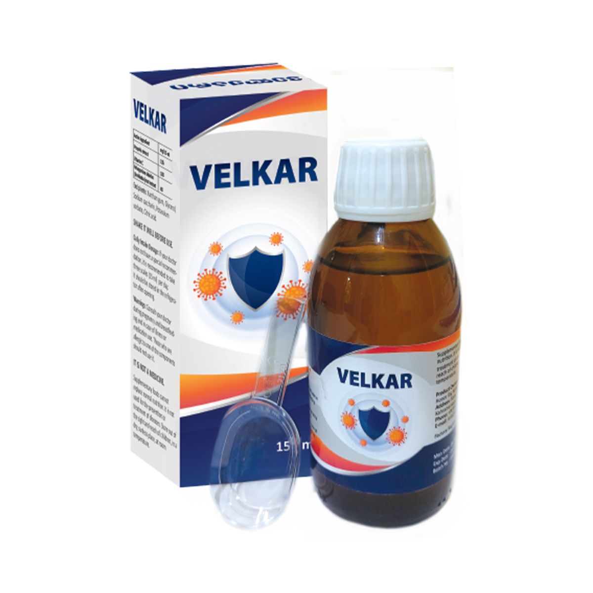 ველქარი - Velkar სიროფი 150 მლ