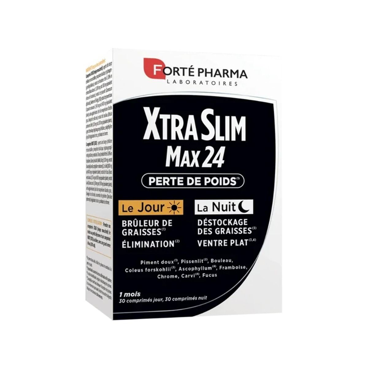 ექსტრასლიმ მაქს24 60 ტაბლეტი ფორტე ფარმა - Forte Pharma